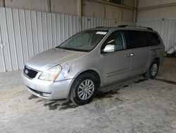 KIA Sedona lx Vehiculos salvage en venta: 2014 KIA Sedona LX