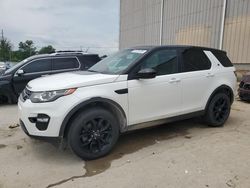 Hail Damaged Cars for sale at auction: 2016 Land Rover Discovery Sport HSE