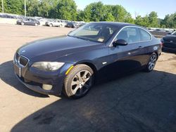 BMW 328 xi Sulev salvage cars for sale: 2007 BMW 328 XI Sulev