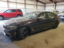 Salvage cars for sale at Pennsburg, PA auction: 2020 BMW M550XI