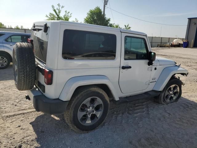 2016 Jeep Wrangler Sahara