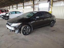 Honda Civic salvage cars for sale: 2014 Honda Civic LX