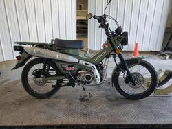 Salvage motorcycles for sale at Cahokia Heights, IL auction: 2023 Honda CT125 A