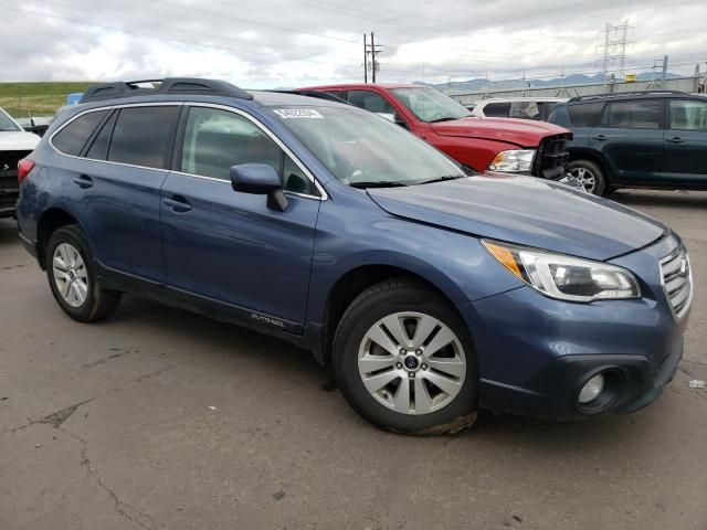 2015 Subaru Outback 2.5I Premium