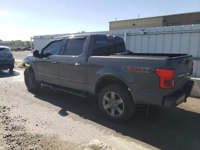 2020 Ford F150 Supercrew