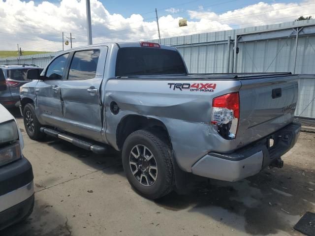 2017 Toyota Tundra Crewmax Limited