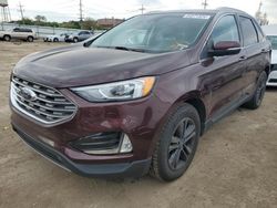 Salvage cars for sale at Chicago Heights, IL auction: 2019 Ford Edge SEL
