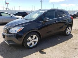 Buick Encore salvage cars for sale: 2015 Buick Encore