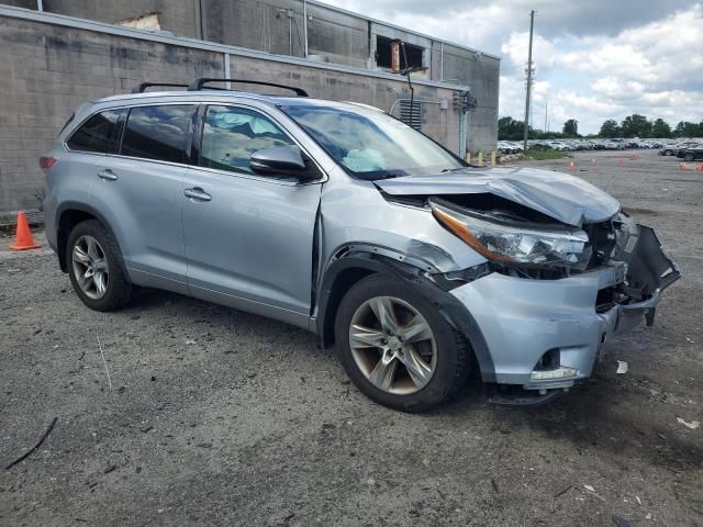 2015 Toyota Highlander Limited