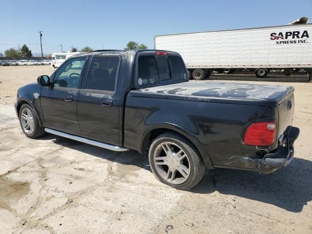 2003 Ford F150 Supercrew Harley Davidson