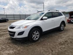 Salvage cars for sale at Lumberton, NC auction: 2011 Mazda CX-9