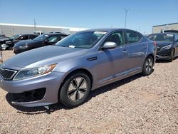 KIA salvage cars for sale: 2012 KIA Optima Hybrid