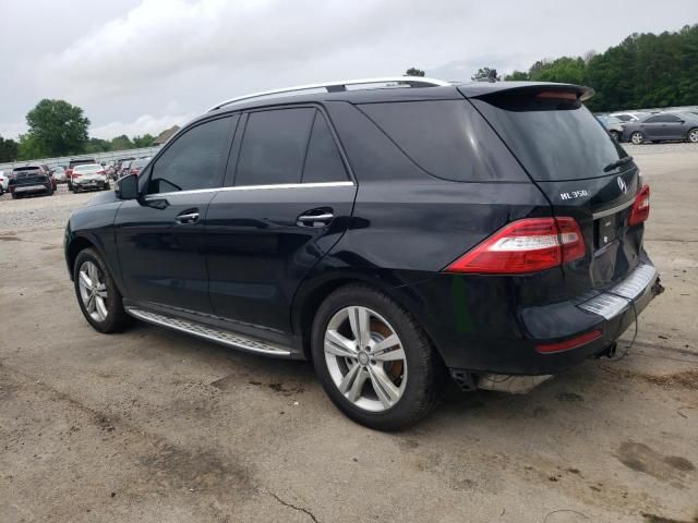 2015 Mercedes-Benz ML 350 4matic