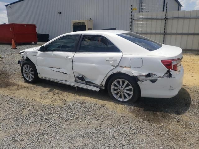 2013 Toyota Camry Hybrid