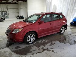 Salvage cars for sale from Copart Leroy, NY: 2006 Pontiac Vibe