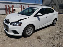 Salvage cars for sale from Copart Appleton, WI: 2020 Chevrolet Sonic LS