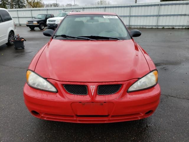 2003 Pontiac Grand AM SE1