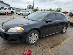 Chevrolet salvage cars for sale: 2013 Chevrolet Impala LT