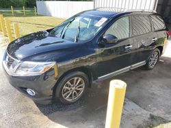 Salvage cars for sale from Copart Seaford, DE: 2014 Nissan Pathfinder S