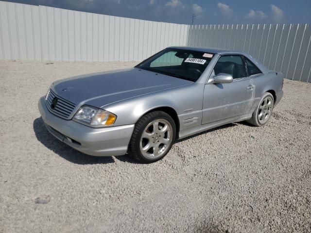 2002 Mercedes-Benz SL 500