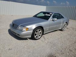 Salvage cars for sale from Copart Arcadia, FL: 2002 Mercedes-Benz SL 500