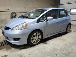 Salvage cars for sale at Blaine, MN auction: 2009 Honda FIT Sport