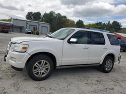 Salvage cars for sale at Mendon, MA auction: 2010 Ford Explorer Limited