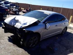 Salvage cars for sale at North Las Vegas, NV auction: 2018 Hyundai Elantra SEL