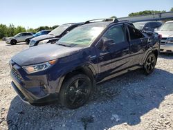 Salvage cars for sale at Wayland, MI auction: 2020 Toyota Rav4 XSE