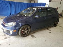 Salvage cars for sale from Copart Hurricane, WV: 2013 Volkswagen GTI