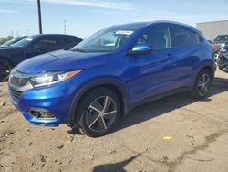 Salvage cars for sale at Woodhaven, MI auction: 2022 Honda HR-V EXL