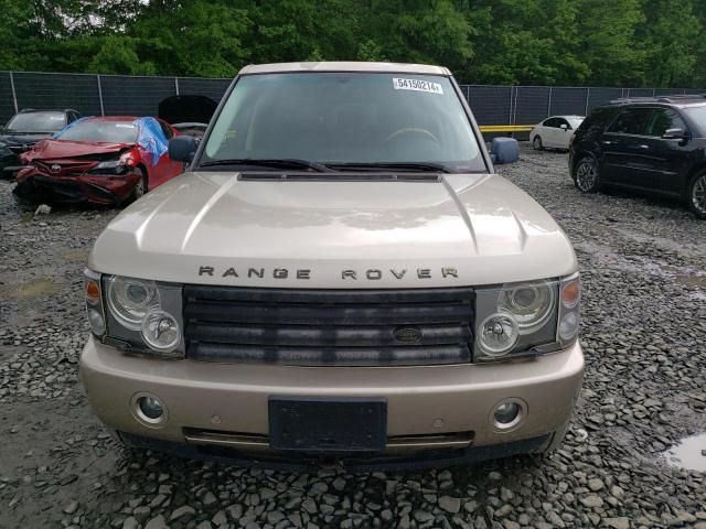 2003 Land Rover Range Rover HSE