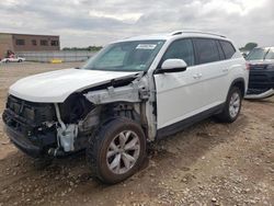 Volkswagen Atlas s Vehiculos salvage en venta: 2018 Volkswagen Atlas S