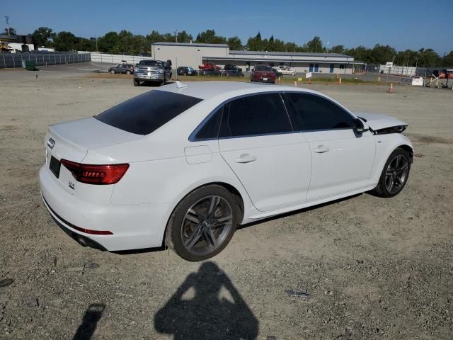 2017 Audi A4 Premium Plus