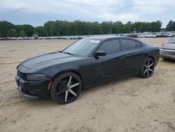 Carros dañados por inundaciones a la venta en subasta: 2018 Dodge Charger SXT Plus