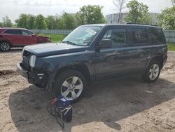 Salvage cars for sale from Copart Central Square, NY: 2014 Jeep Patriot Latitude