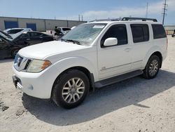 Salvage cars for sale at Haslet, TX auction: 2008 Nissan Pathfinder LE