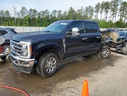 Salvage cars for sale at Harleyville, SC auction: 2023 Ford F250 Super Duty