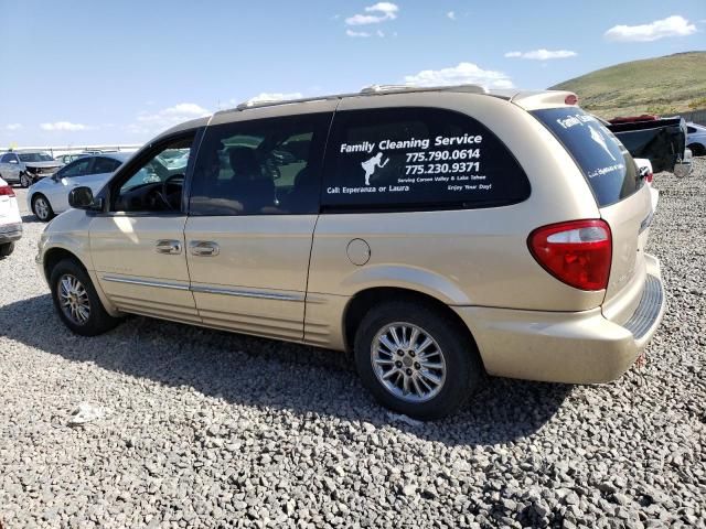 2001 Chrysler Town & Country Limited