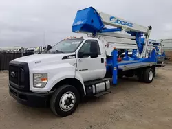 Salvage trucks for sale at Colton, CA auction: 2019 Ford F650 Super Duty