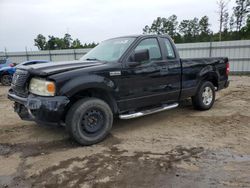 Salvage trucks for sale at Harleyville, SC auction: 2008 Ford F150
