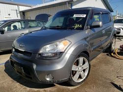 Salvage cars for sale from Copart Pekin, IL: 2010 KIA Soul +