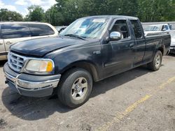 Ford salvage cars for sale: 1999 Ford F150