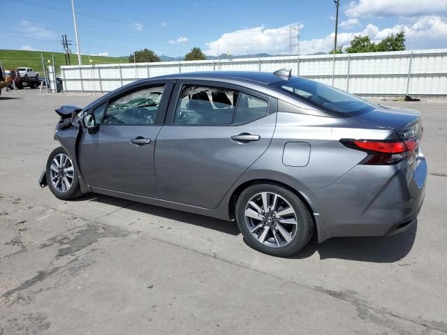 2020 Nissan Versa SV