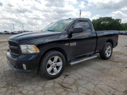 Salvage cars for sale from Copart Oklahoma City, OK: 2014 Dodge RAM 1500 ST