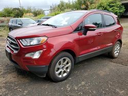 Ford Ecosport salvage cars for sale: 2020 Ford Ecosport SE
