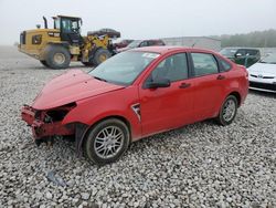 Salvage cars for sale at Wayland, MI auction: 2008 Ford Focus SE