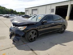 Salvage cars for sale from Copart Gaston, SC: 2017 Honda Accord Sport Special Edition