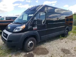 Salvage trucks for sale at Dyer, IN auction: 2021 Dodge RAM Promaster 3500 3500 High