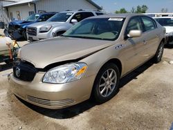 Salvage cars for sale from Copart Pekin, IL: 2006 Buick Lucerne CXL